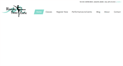 Desktop Screenshot of kennebecdancecentre.com